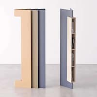 Minimalist Bookish Shelves Image 5
