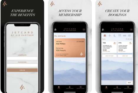 Bespoke Air Travel Apps