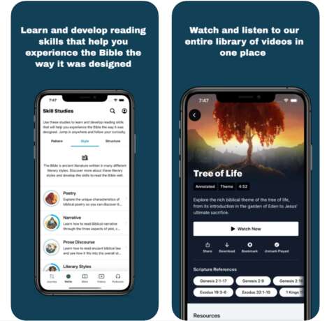 Comprehensive Christian Scripture Apps
