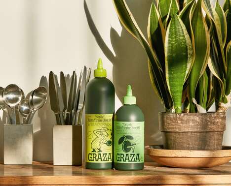 Squeezable Olive Oil Bottles