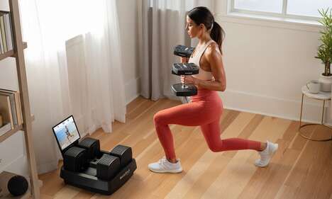 Voice-Controlled Dumbbells