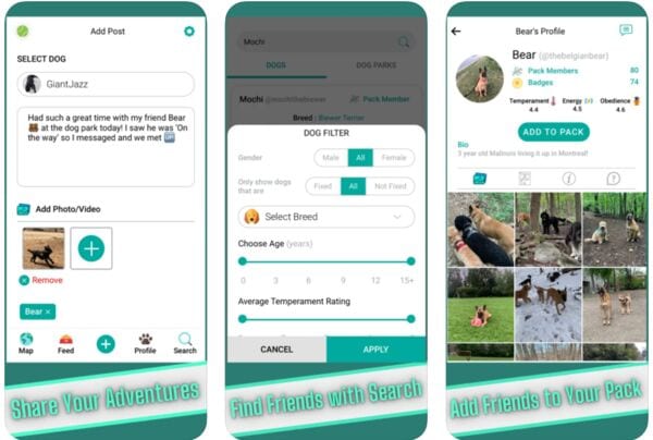 Connective Canine Apps