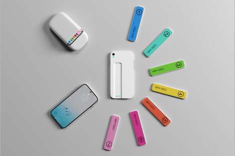 Patch-Style Smartphone Power Packs