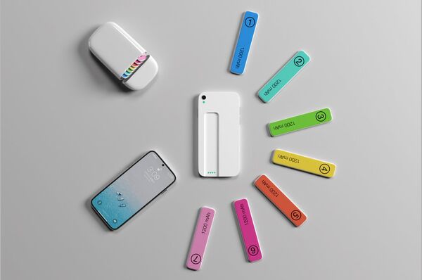 Patch-Style Smartphone Power Packs