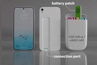 Patch-Style Smartphone Power Packs Image 2