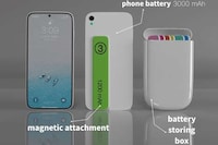 Patch-Style Smartphone Power Packs Image 5