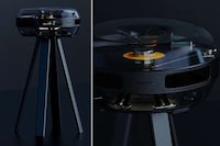 See-Through Sci-Fi Turntable Concepts Image 1