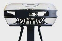 See-Through Sci-Fi Turntable Concepts Image 2