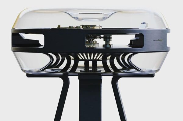 See-Through Sci-Fi Turntable Concepts Image 2