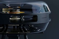 See-Through Sci-Fi Turntable Concepts Image 3