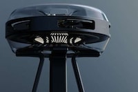 See-Through Sci-Fi Turntable Concepts Image 4