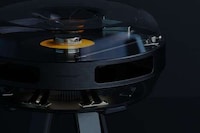 See-Through Sci-Fi Turntable Concepts Image 5