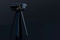 See-Through Sci-Fi Turntable Concepts Image 6