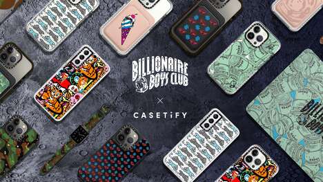 Streetwear-Branded Phone Cases