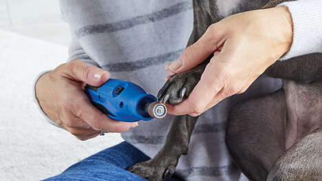 Cordless Pet Nail Groomers