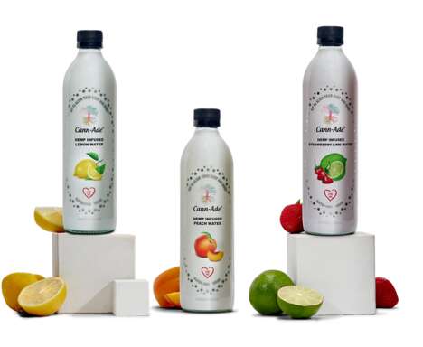 Hemp-Infused Hydrating Beverages