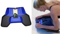 Smartphone-Connected Planking Platforms Image 1