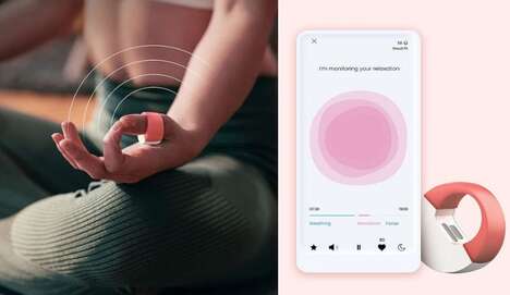 Biofeedback Meditation Rings