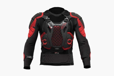 Commuter-Focused Motorcyclist Airbags