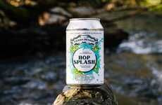 IPA-Inspired Sparkling Waters