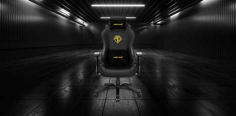 Ergonomic Linen Gaming Chairs