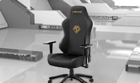 Ergonomic Linen Gaming Chairs Image 2