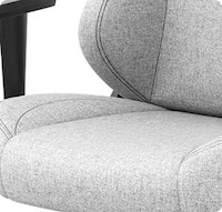 Ergonomic Linen Gaming Chairs Image 6