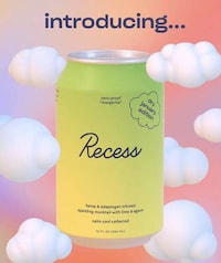 Hemp-Infused Sparkling Mocktails Image 1