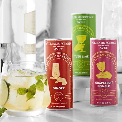 Co-Branded Cocktail Mixers