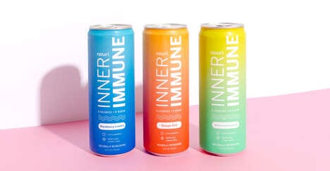 Immunobiotic Beverages