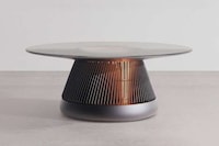 Communal Fireplace Coffee Tables Image 2