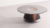 Communal Fireplace Coffee Tables Image 3