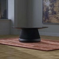 Communal Fireplace Coffee Tables Image 4