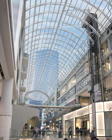 Energy Efficient Mall Redesigns