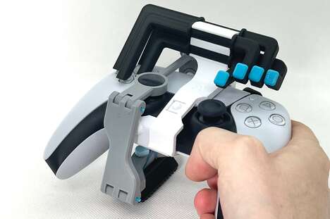 Single-Handed Gaming Controllers