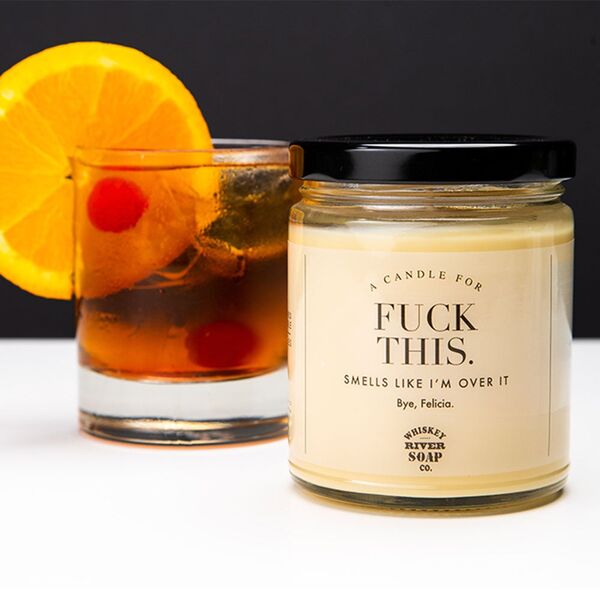 Humorous Profanity Candles