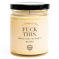 Humorous Profanity Candles Image 2
