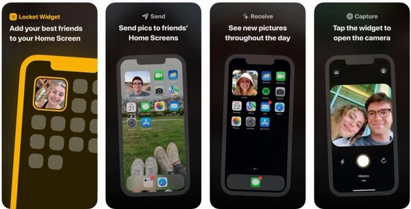 Home Screen Photo Apps