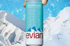 Recyclable Packaging Sparkling Waters