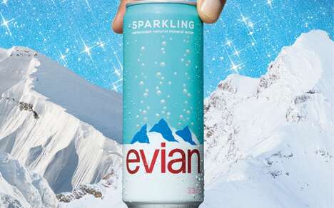 Recyclable Packaging Sparkling Waters