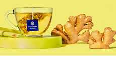Health-Focused Ginger Teas