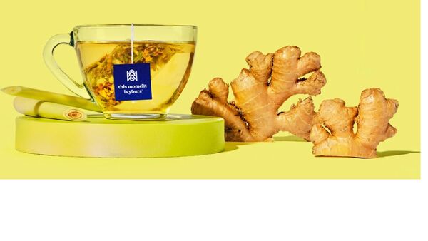 Health-Focused Ginger Teas