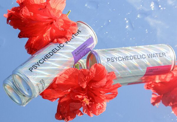 Psychoactive Sparkling Waters
