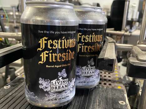 Boozy Barrel-Aged Ales