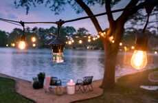 Mosquito-Repelling Outdoor String Lights