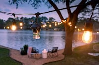 Mosquito-Repelling Outdoor String Lights Image 1