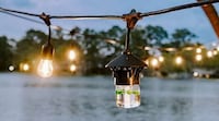 Mosquito-Repelling Outdoor String Lights Image 4