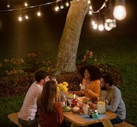 Mosquito-Repelling Outdoor String Lights Image 5