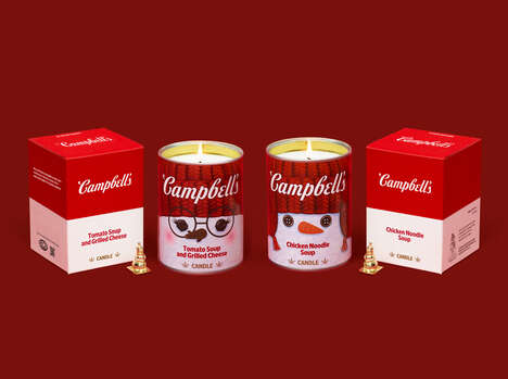 Soup-Scented Candles