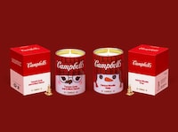 Soup-Scented Candles